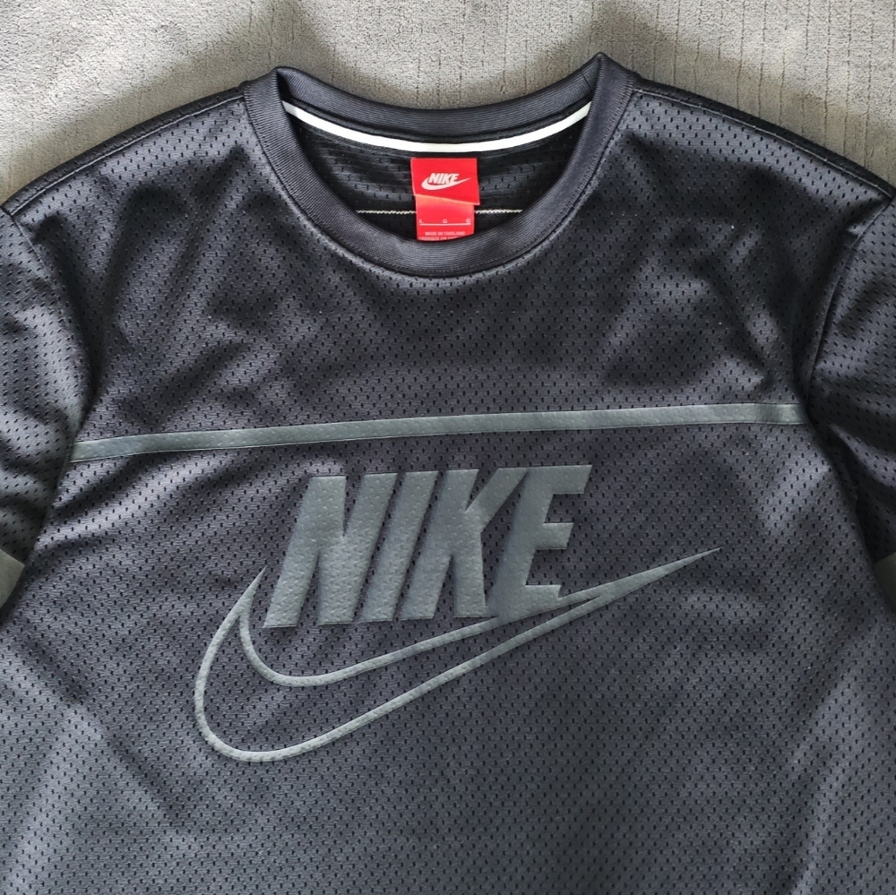 Nike Women's Black Mesh Jersey Size Small - Picture 5 of 10